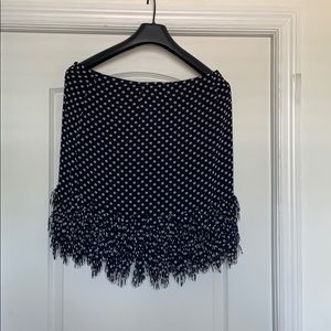 Ann Taylor gorgeous polka dot skirt